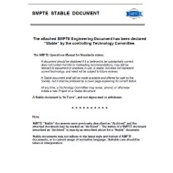 SMPTE 148 PDF