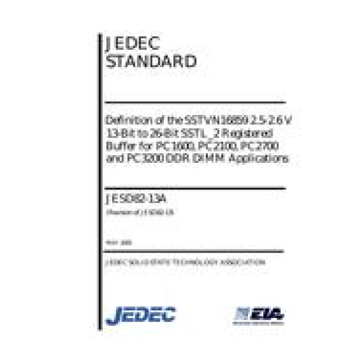 JEDEC JESD 82-13A PDF