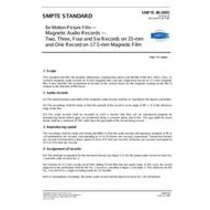 SMPTE 86 PDF