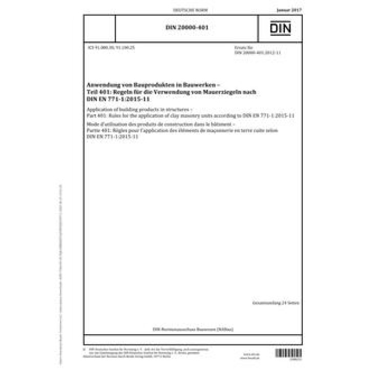 DIN 20000-401 PDF