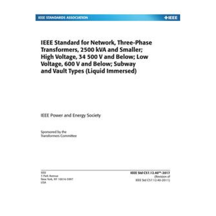 IEEE C57.12.40 PDF