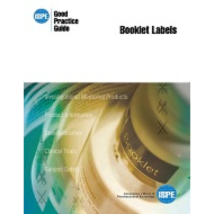 ISPE Good Practice Guide: Booklet Labels PDF