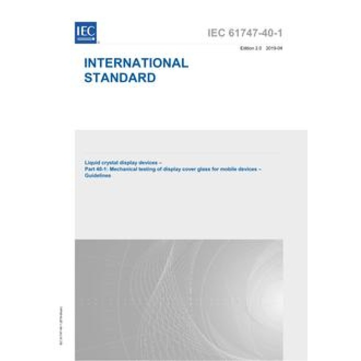 IEC 61747-40-1 Ed. 2.0 en PDF