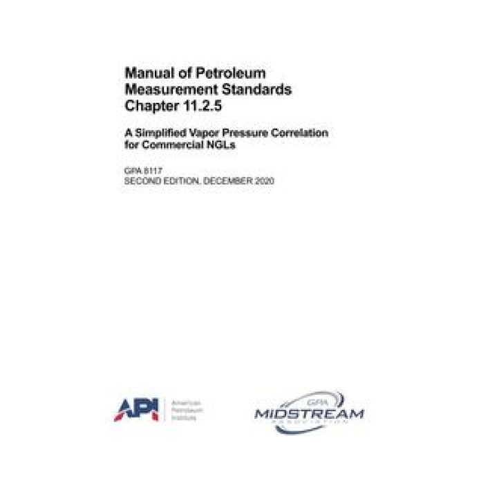 API MPMS Chapter 11.2.5 PDF