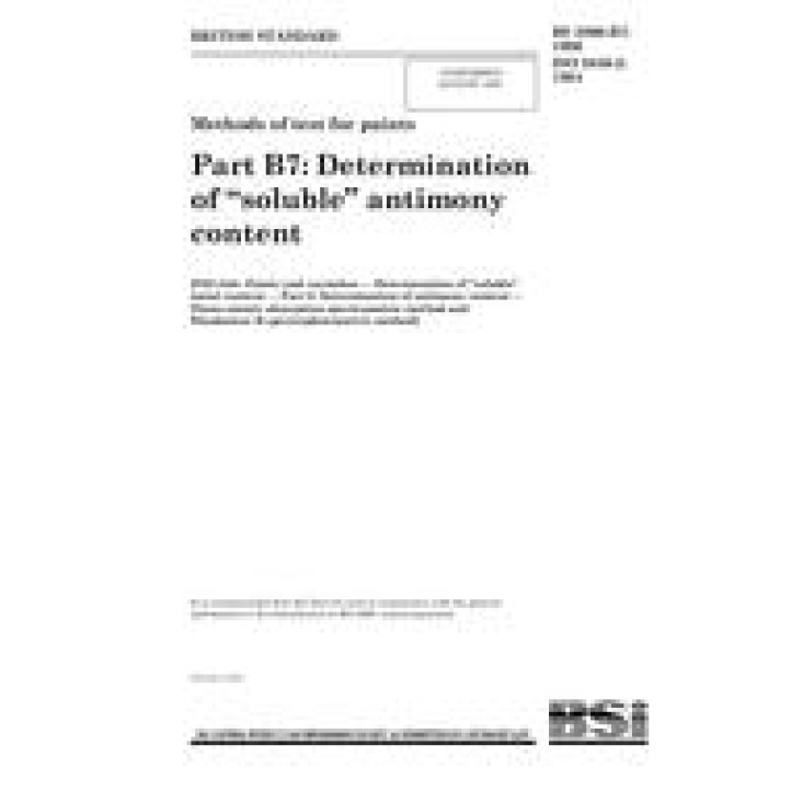 BS 3900-B7 PDF