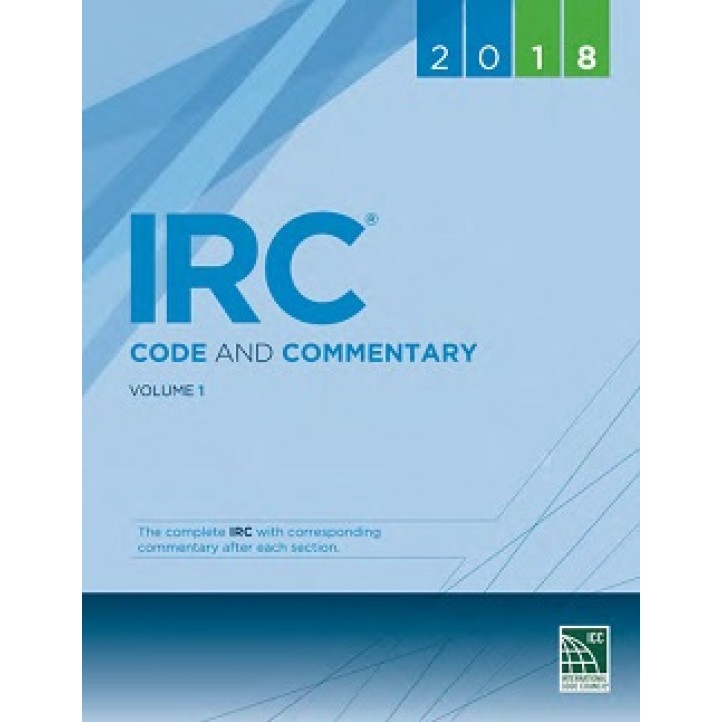 ICC IRC-2018 Vol. 1 Commentary PDF