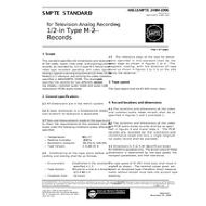 SMPTE 249M PDF