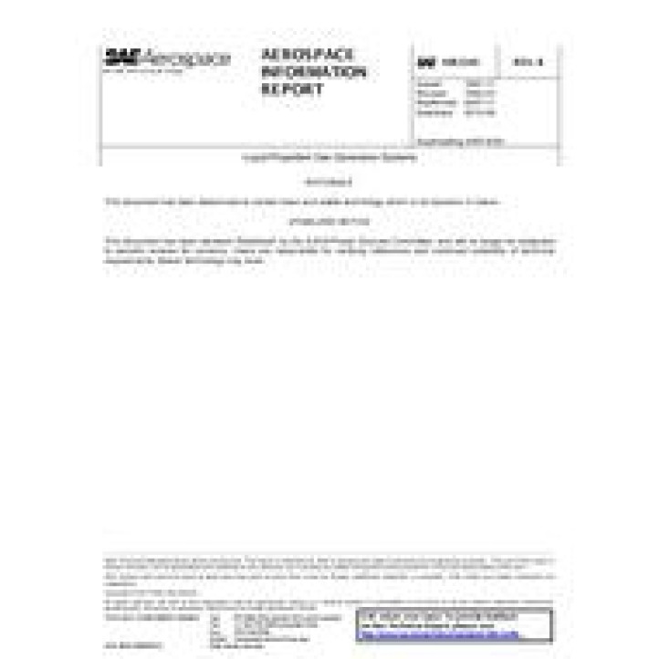 SAE AIR1343B PDF