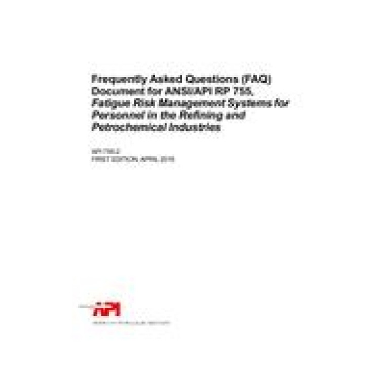 API 755-2 PDF download