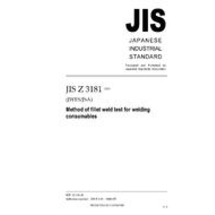 JIS Z 3181 PDF