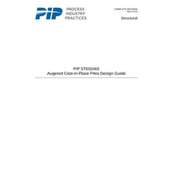 PIP STE02465 PDF