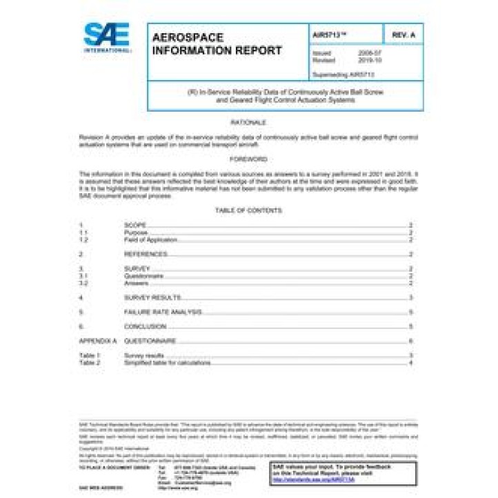 SAE AIR5713A PDF