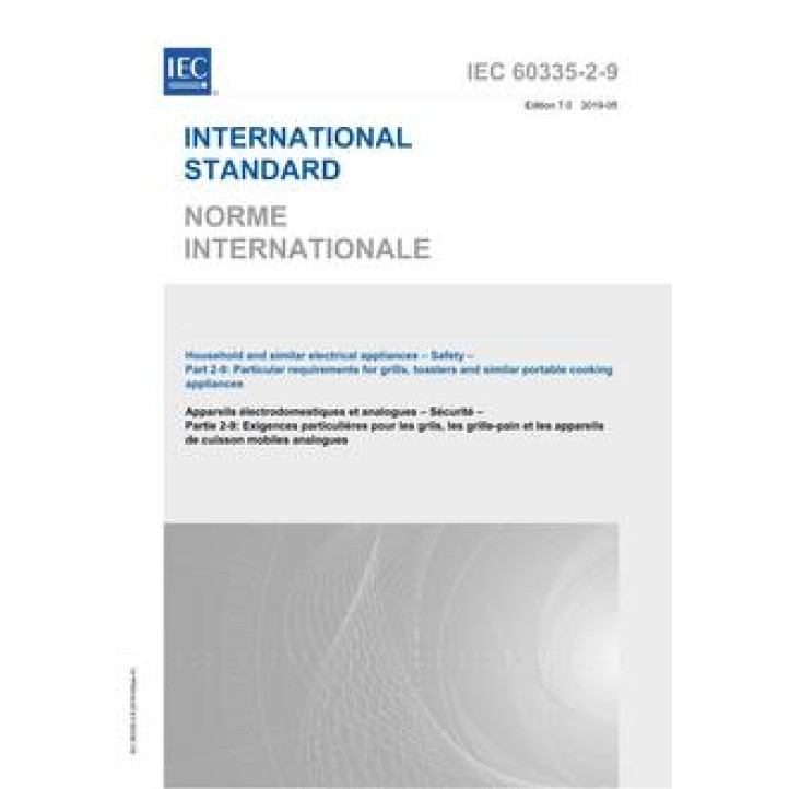 IEC 60335-2-9 Ed. 7.0 b PDF