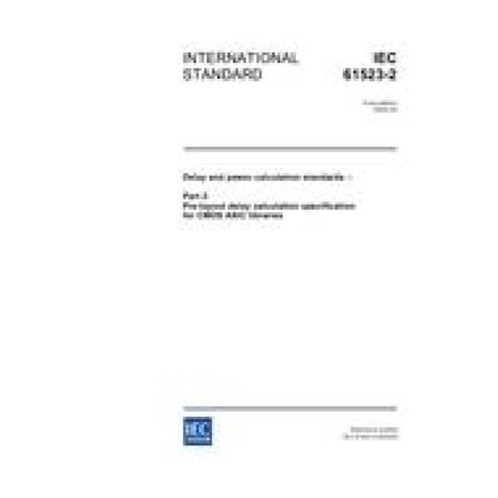 IEC 61523-2 Ed. 1.0 en PDF