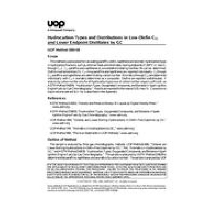 UOP 880 PDF