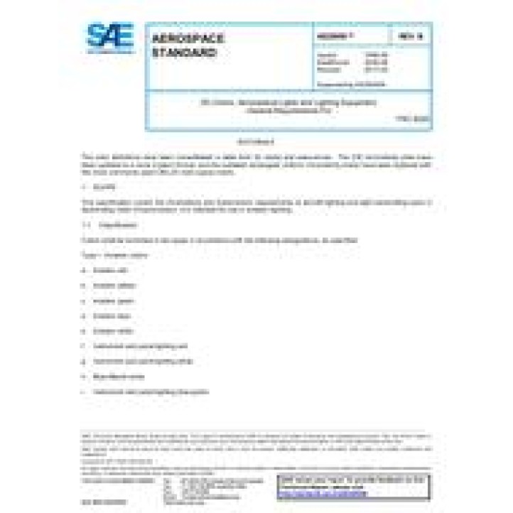 SAE AS25050B PDF