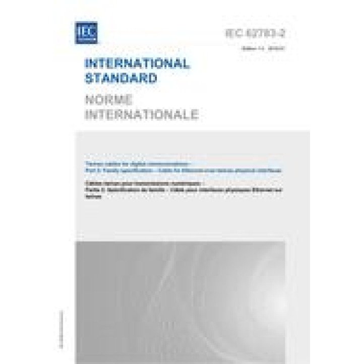 IEC 62783-2 Ed. 1.0 b PDF