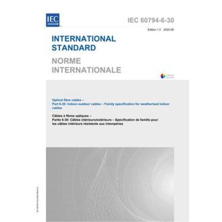 IEC 60794-6-30 Ed. 1.0 b PDF