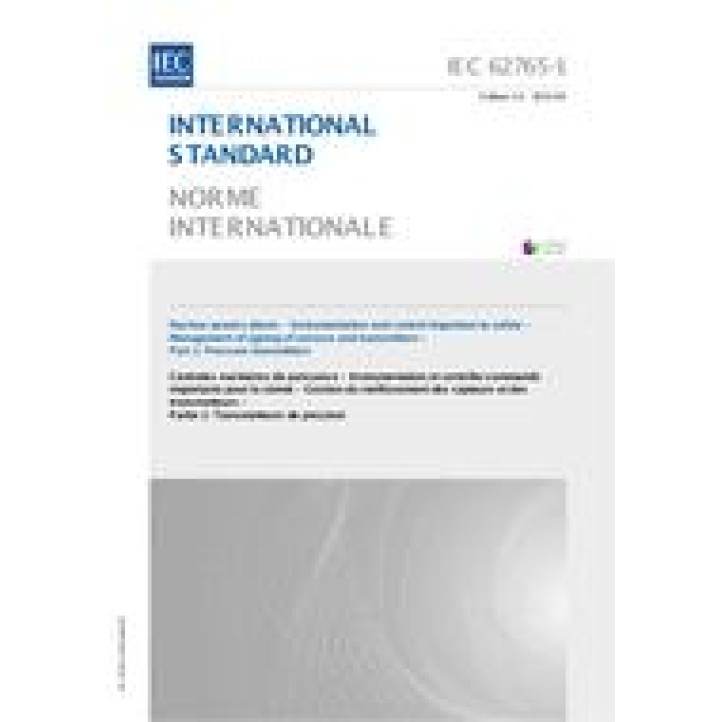 IEC 62765-1 Ed. 1.0 b PDF