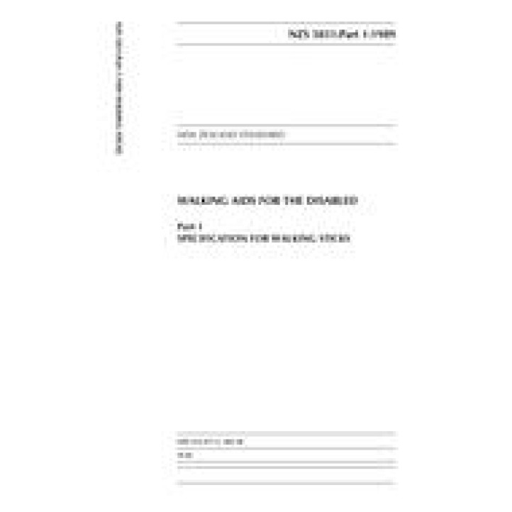 NZS 5831.1 PDF