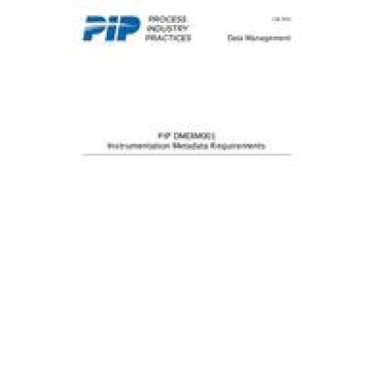 PIP DMDIM001 PDF