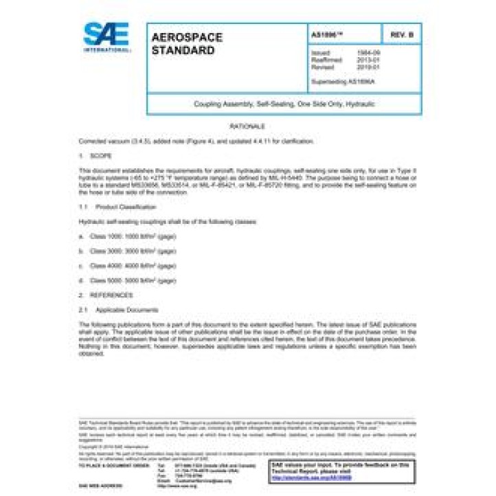 SAE AS1896B PDF