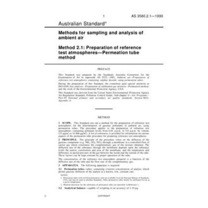 AS 3580.2.1 PDF