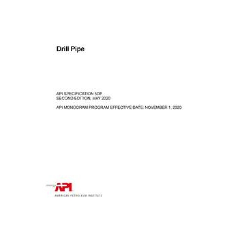 API Spec 5DP PDF download