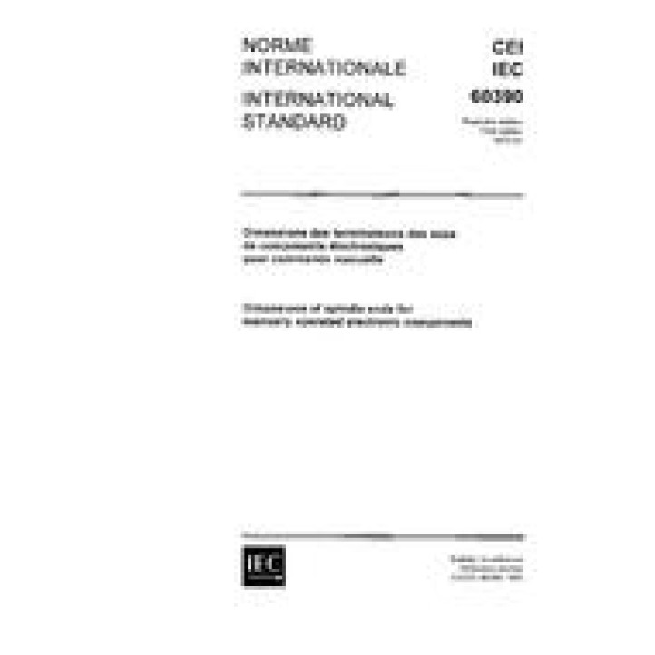 IEC 60390 Ed. 1.0 b PDF