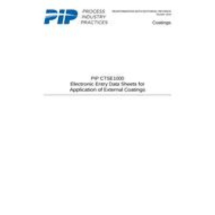 PIP CTSE1000-EEDS PDF