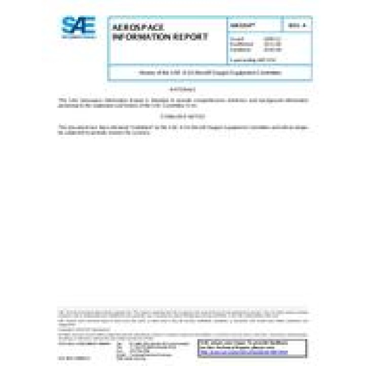 SAE AIR5354A PDF