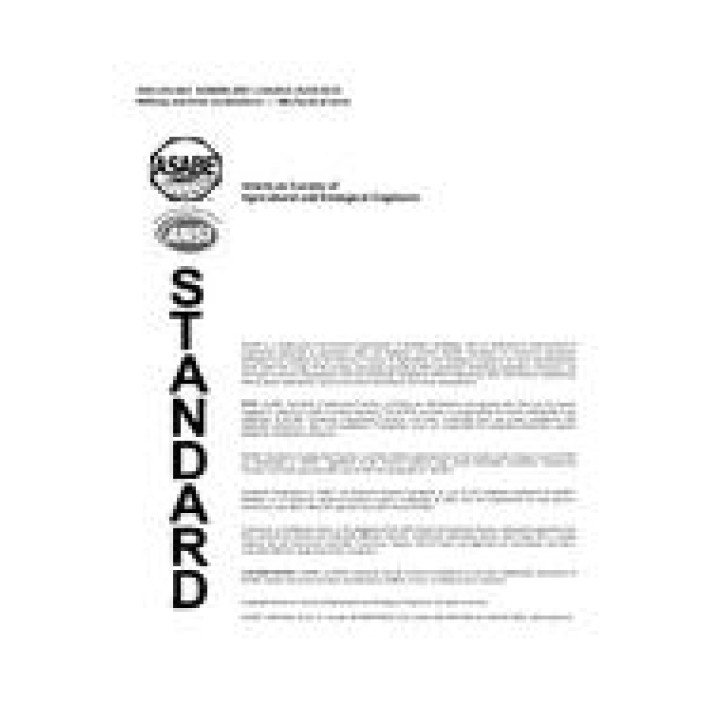 ASAE/ASABE AD6690 PDF download