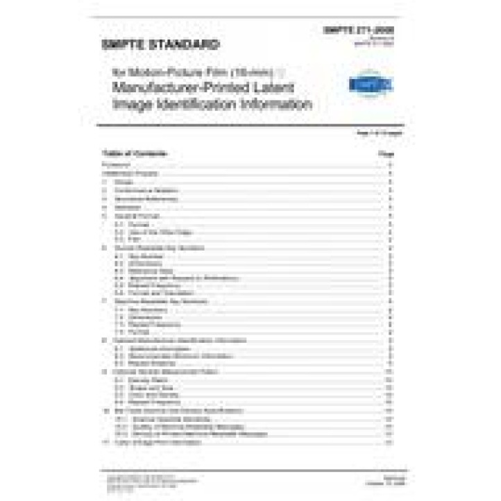 SMPTE 271 PDF