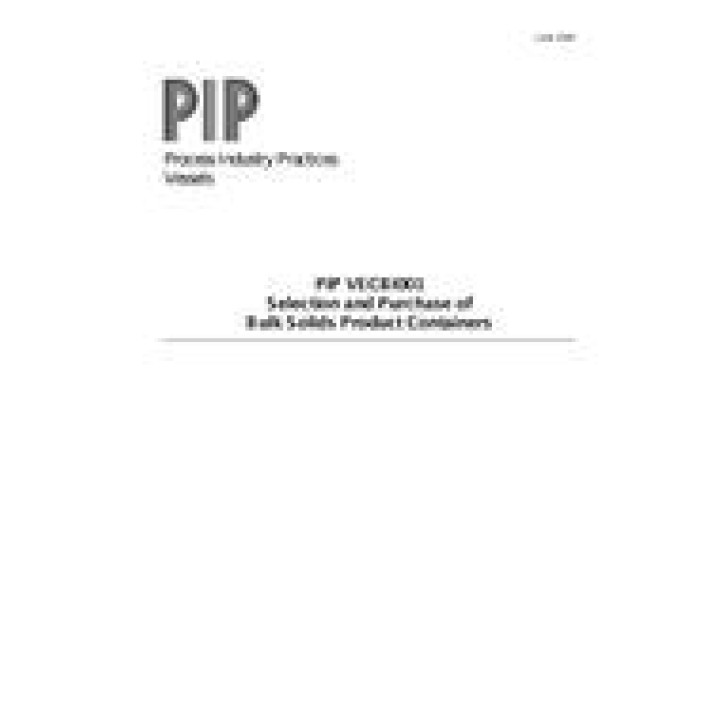 PIP VECBI001 (R2017) PDF