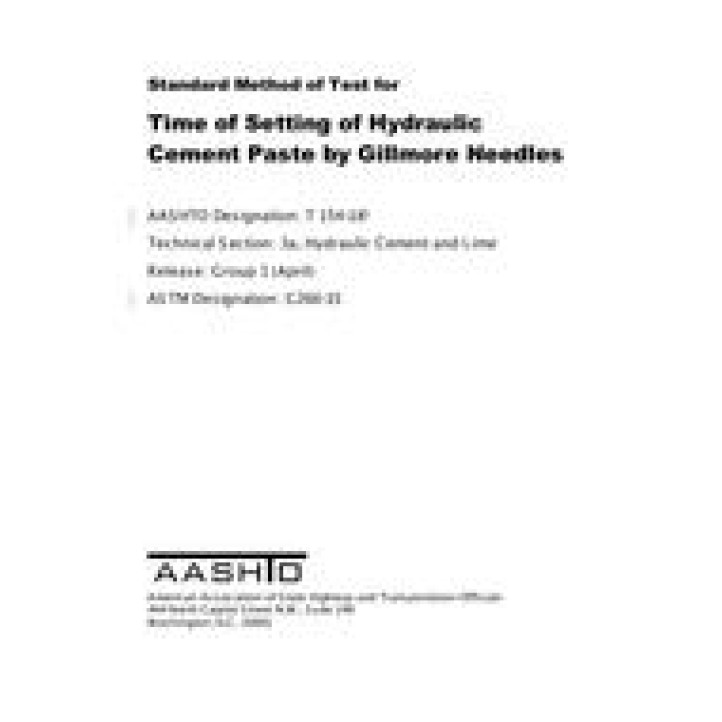 AASHTO T 154 PDF