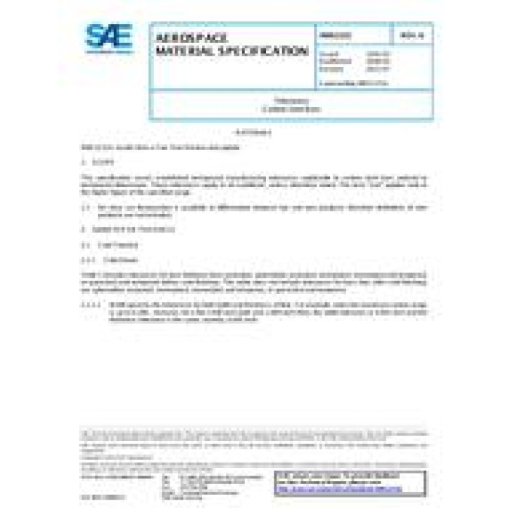 SAE AMS2231K PDF