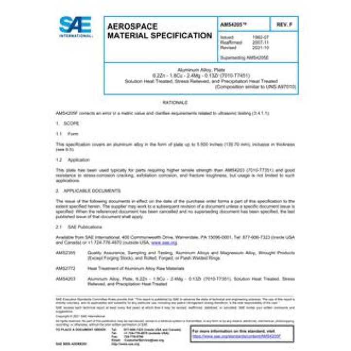 SAE AMS4205F PDF