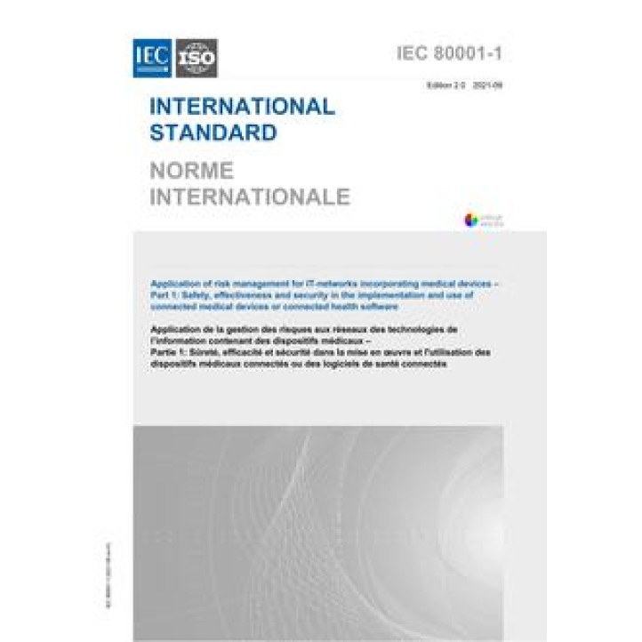 IEC 80001-1 Ed. 2.0 b PDF