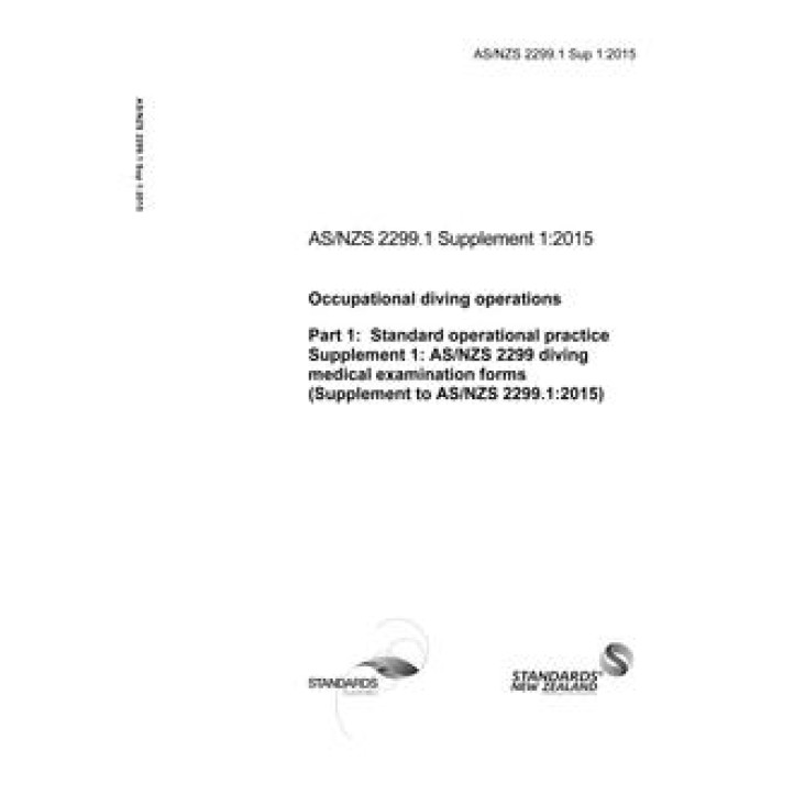 AS/NZS 2299.1 Sup 1 PDF