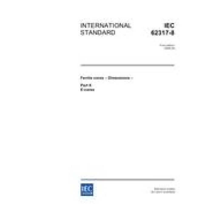 IEC 62317-8 Ed. 1.0 en PDF