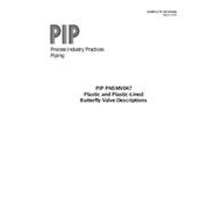 PIP PNSMV047 PDF