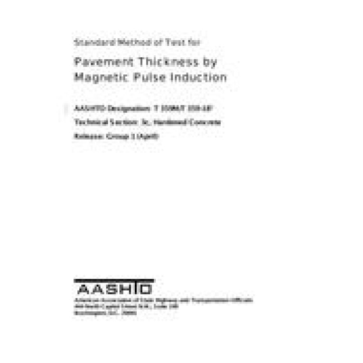 AASHTO T 359M/T 359 PDF