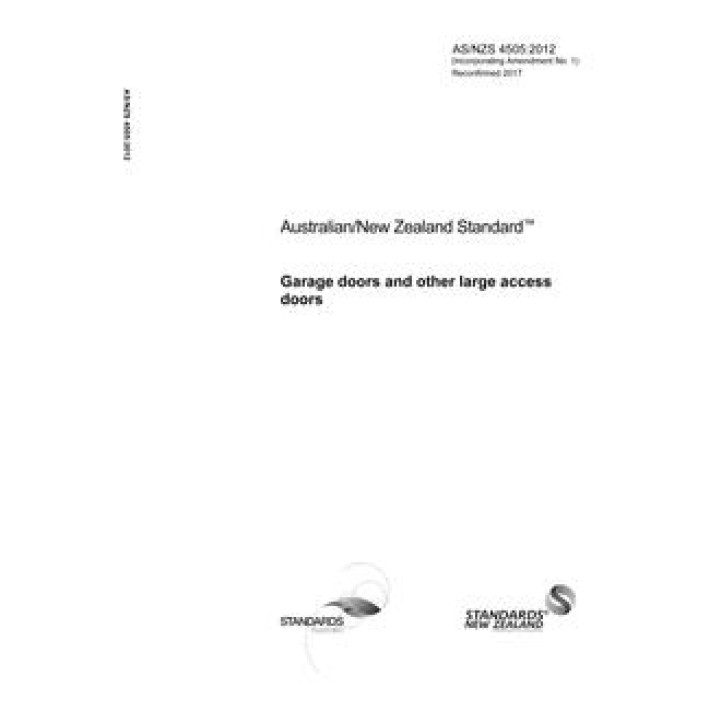 AS/NZS 4505 PDF