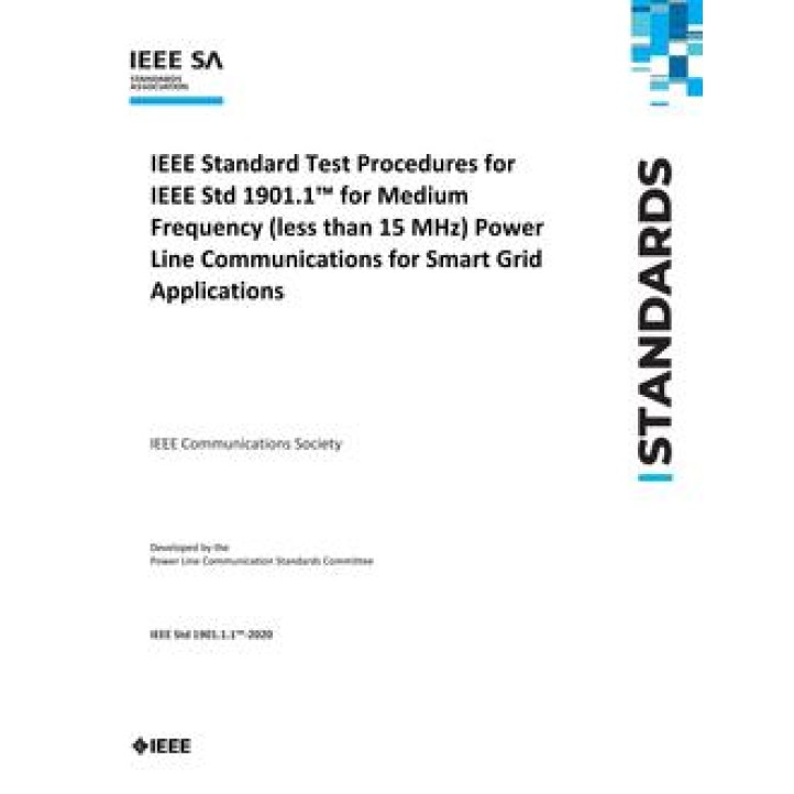 IEEE 1901.1.1 PDF