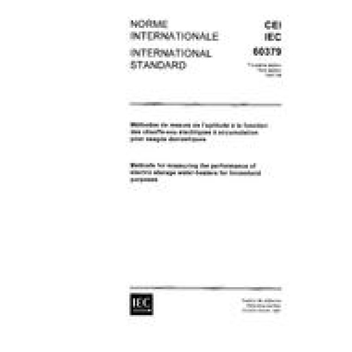 IEC 60379 Ed. 3.0 b PDF