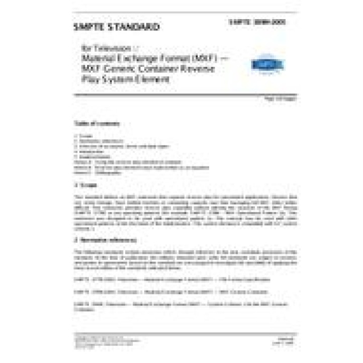 SMPTE 389M PDF