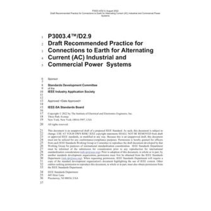 IEEE P3003.4 PDF