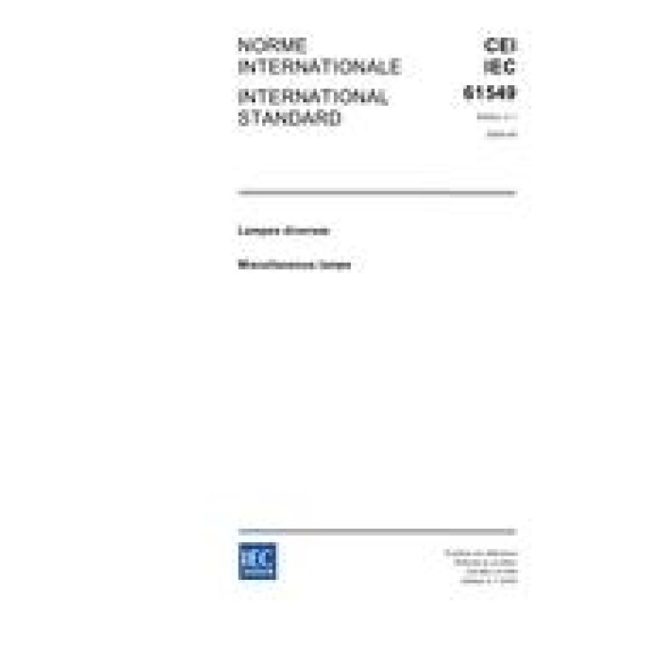 IEC 61549 Ed. 2.1 b PDF