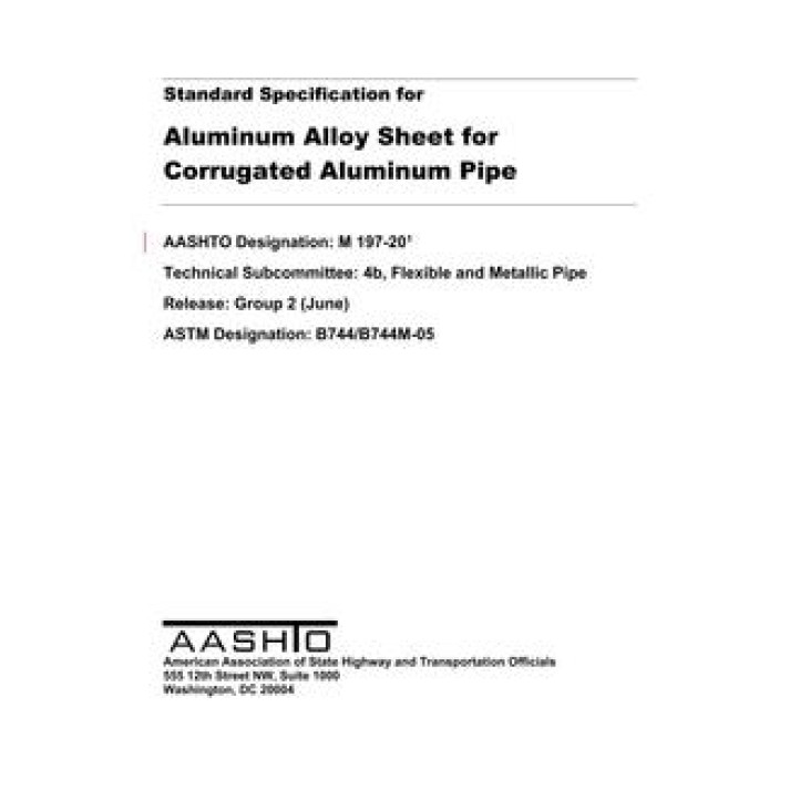 AASHTO M 197 PDF download