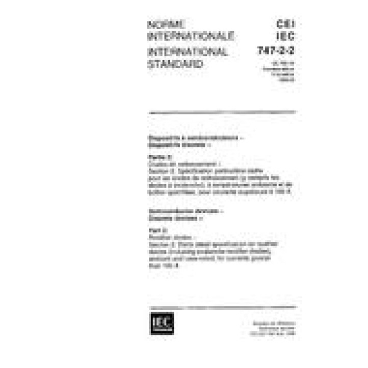 IEC 60747-2-2 Ed. 1.0 b PDF